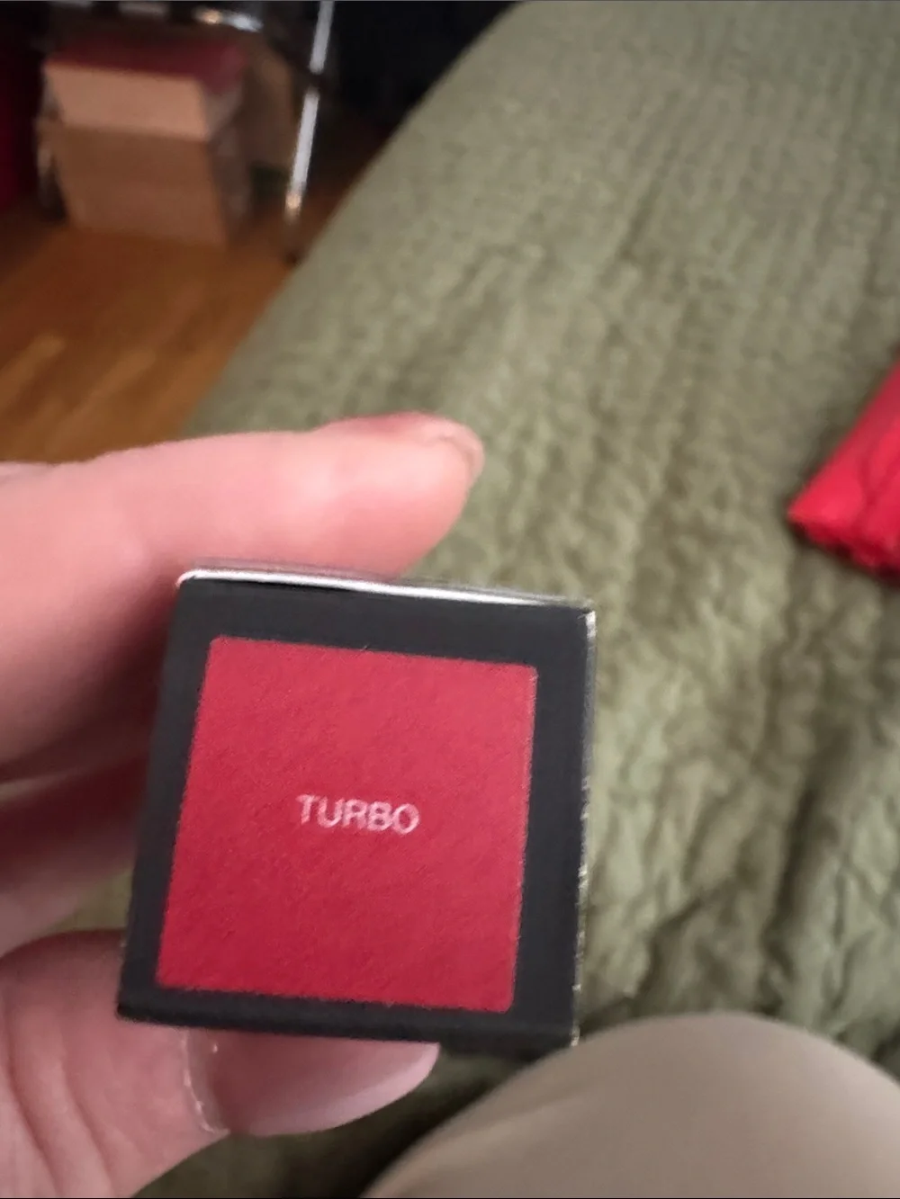 NARS Afterglow Lip Balm in Metallic Fuchsia-Red Tube( the color is turbo)